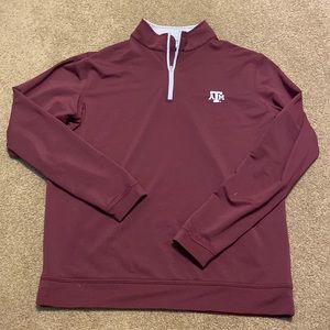 Mens peter millar quarter zip